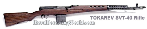 Tokarev SVT-40 Rifle