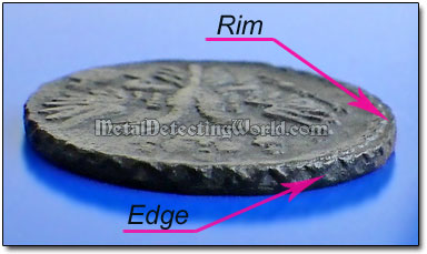 Coin's Rim and Edge