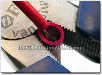 Inserting Wire Ends Before Crimping