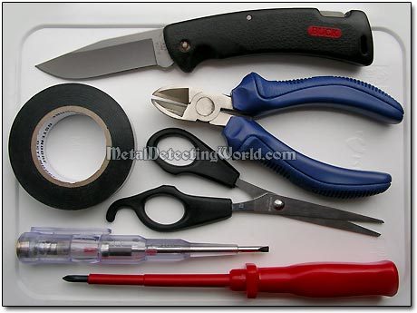 Tools for Electrical Wiring