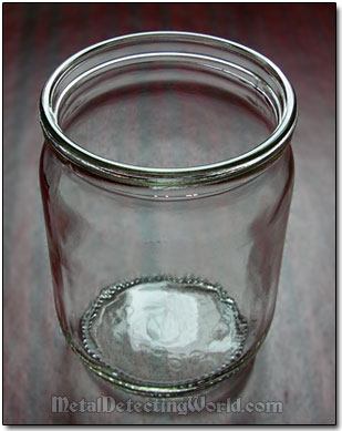 17 Fl. Oz Glass Jar for Electrolysis Setup