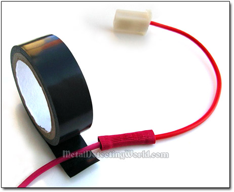 Securing a Wire Joint with Electrical Tape