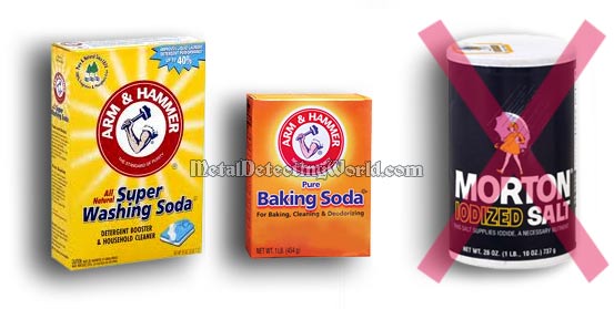 Baking and Washing Soda