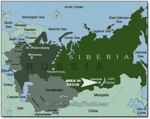 General Map Of Russia