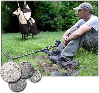 Metal Detecting and Treasure Hunting