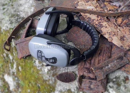 Iron Junk I Found Using Grey Ghost Headphones