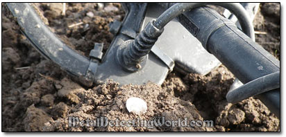 Hammered Silver Coin Found