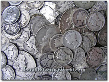 US Coins from a Coin Cache
