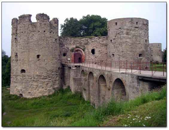 Medieval Fortress Koporje