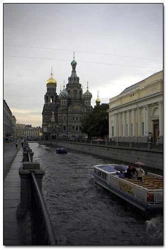 White Night In St. Petersburg