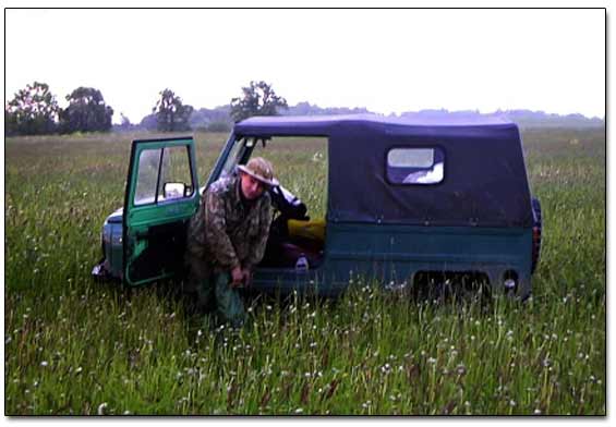 Another Russian  Off-Road Vehicle