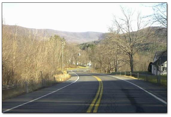 Taconic Mountains Range