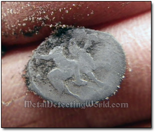Garrett Pro-Pointer Is Quite Useful for Pinpointing Tiny Hammered Coins
