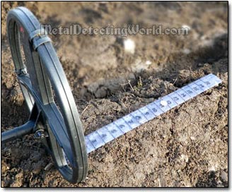 Metal Detector Air Bench Test for Targets