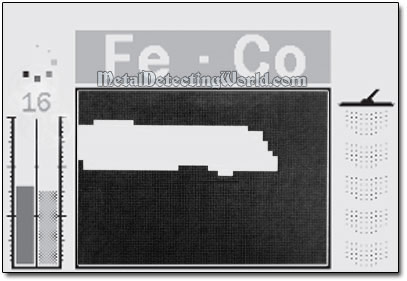 Tight Discrimination Pattern on Minelab E-Trac and CTX 3030 Smartfind 2 Window