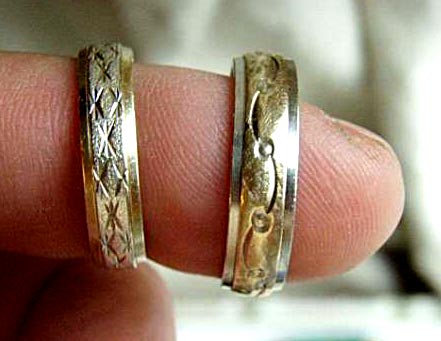 Gold Rings