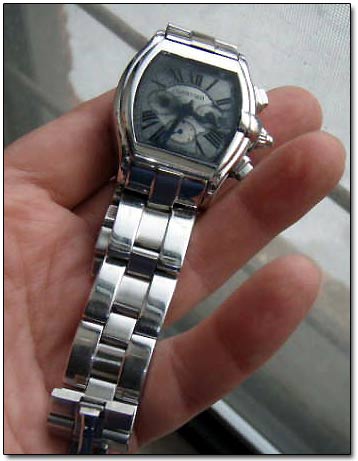 Cartier Roadster Wrist Watch