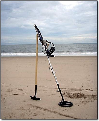 Minelab Excalibur Metal Detector