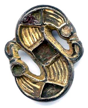 Merovingian Fibula, ca. 7th Century