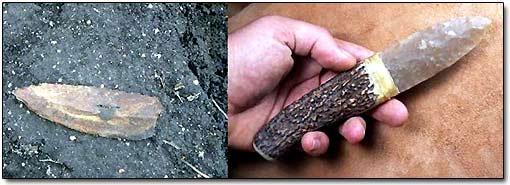 Neolithic Knife Blade