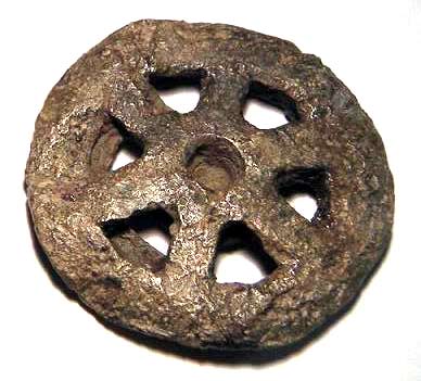 Round Iron Slice