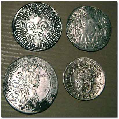 Medieval Silver Coins