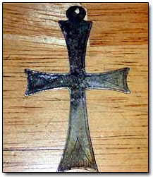 Colonial Crucifix