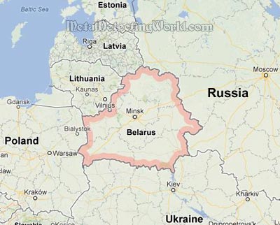 Dmitry Metal Detects in Byelorussia, Eastern Europe