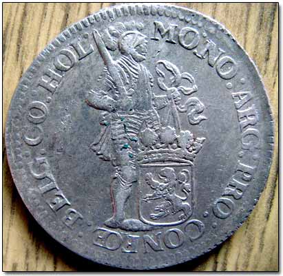 1672 Silver Ducat (Netherlands)
