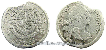 1766 Silver Coin, Coalition War Battlefield