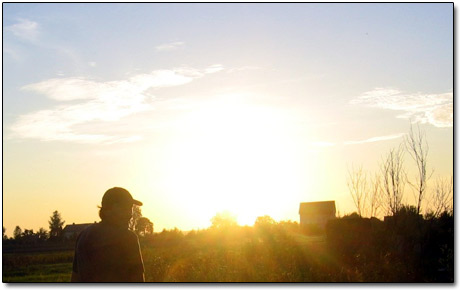 Treasure Hunter Chris in Poland