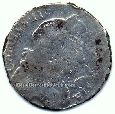 Carolus II Counterfeit Coin