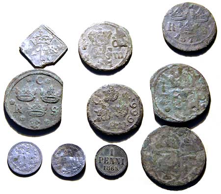 Coinage of Swedish Kingdom and Imperial Russia
