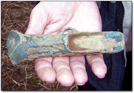 Bronze Age Axe Head