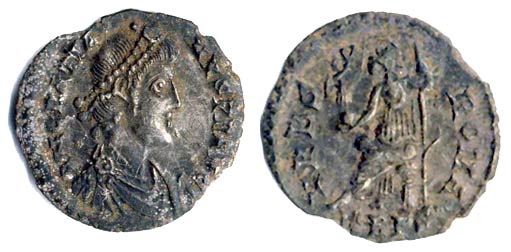 Bronze Roman Coin