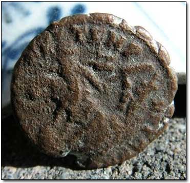 Roman Coin Found