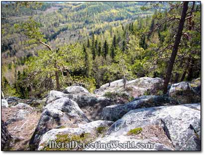 View from Mountain