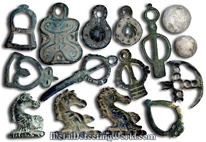 Small Bronze Relics, ca. 14th-18th Century