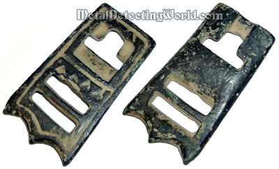 Medieval Bronze Hasp