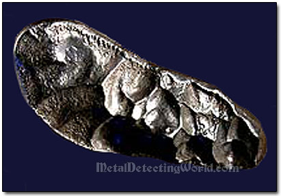 Oriented Meteorite