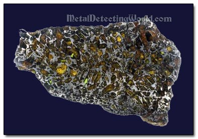 Pallasite Meteorite