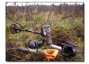 Minelab E-Trac Field-Test