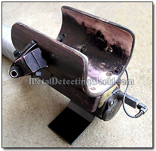 Minelab E-Trac Home-Made Arm-Rest