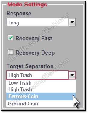 Choose Ferrous-Coin from Drop-Down List in XChange 2