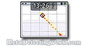 Diagonal Target Trace on CTX 3030