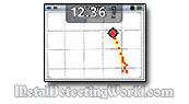 Vertical Trace on CTX 3030 Detect Screen