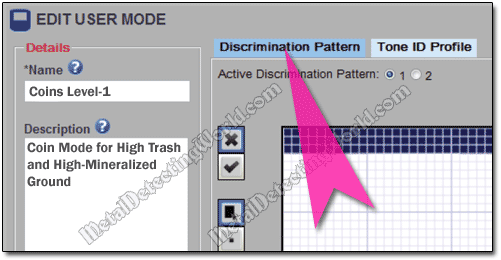 XChange 2 Discrimination Patterns Button
