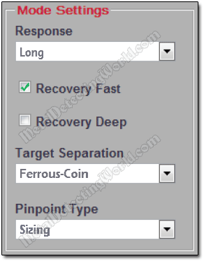 Ferrous-Coin Option is Shown in Target Separation Window in XChange 2