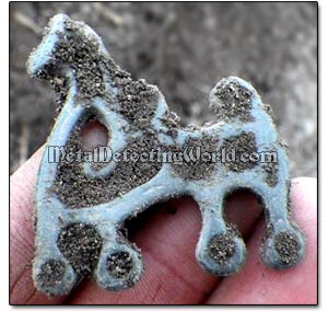 Dug Medieval Pendant