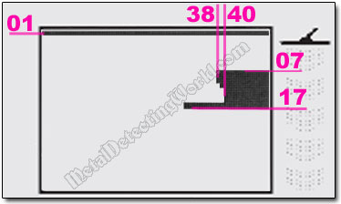 QuickMask Pattern for E-Trac's 'Small Hammered Coins' Search Program Level 4